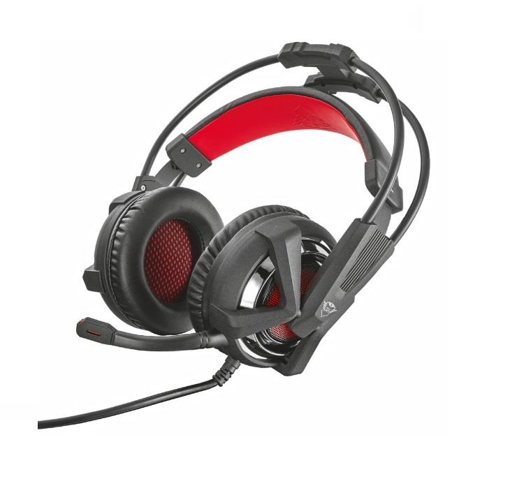 TRUST Cuffie a padiglione da gaming per PS4 Trust Vibration GXT353 cablato 